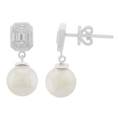 Pendientes en oro con Perla de Akoya (TPC)