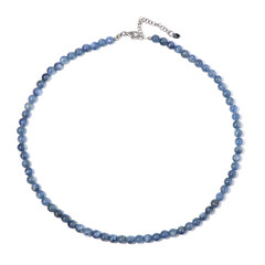 Collar en plata con Cianita