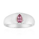 Anillo en plata con Turmalina rosa de Brasil (Pallanova)