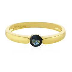 Anillo en plata con Indicolita