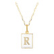 Collar en plata