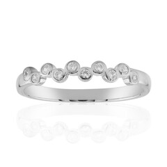 Anillo en plata con Zircón