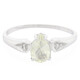 Anillo en plata con Ortoclasa
