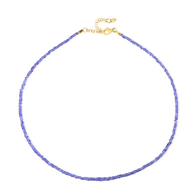 Collar en plata con Tanzanita