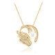 Collar en plata con Perla blanca Freshwater