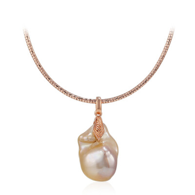 Collar en plata con Perla Ming (TPC)