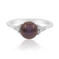Anillo en plata con Perla Freshwater (TPC)