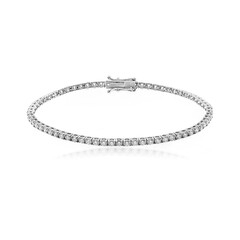 Brazalete en oro con Diamante I1 (H)  (CIRARI)