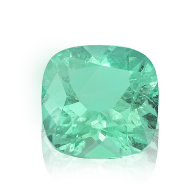 Piedra preciosa con Esmeralda Colombiana de Muzo