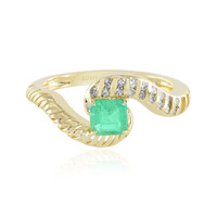 Anillo en oro con Esmeralda de Colombia (Ornaments by de Melo)
