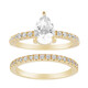 Anillo en plata con Topacio blanco
