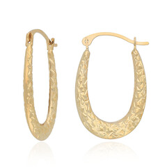 Pendientes en oro