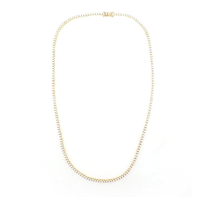 Collar en oro con Diamante limpio a lupa F (LUCENT DIAMONDS)