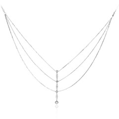 Collar en oro con Diamante SI2 (H) (CIRARI)