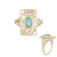 Anillo en oro con Esmeralda de Colombia (Ornaments by de Melo)