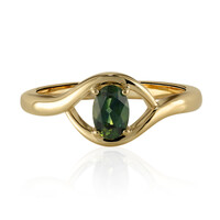 Anillo en oro con Zafiro verde de Queensland (Mark Tremonti)