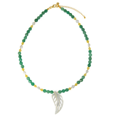 Collar en plata con Nácar