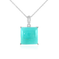 Collar en plata con Amazonita