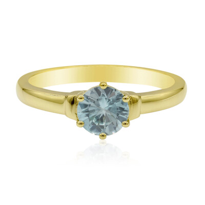 Anillo en oro con Zircón de Ratanak Kirí (Adela Gold)
