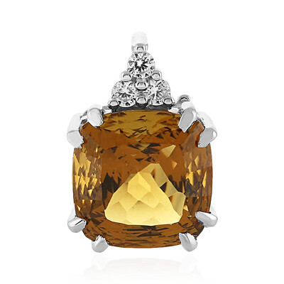 Colgante en plata con Cuarzo Sabana  (PHANTASIA)