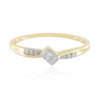 Anillo en oro con Diamante SI1 (H)