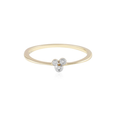 Anillo en oro con Diamante SI1 (H)