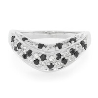 Anillo en plata con Zafiro blanco