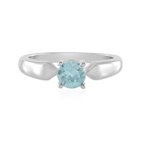 Anillo en plata con Zircón de Ratanak Kirí