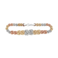 Brazalete en plata