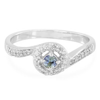 Anillo en plata con Tanzanita Camaleón