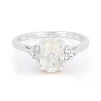 Anillo en plata con Ortoclasa