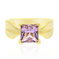 Anillo en plata con Ametrino