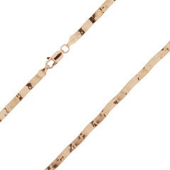 Collar en plata (Joias do Paraíso)