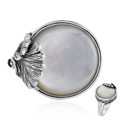 Anillo en plata con Nácar (Art of Nature)
