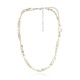 Collar en plata con Perla Keshi (TPC)