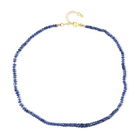Collar en plata con Cianita de Nepal (Adela Silber)