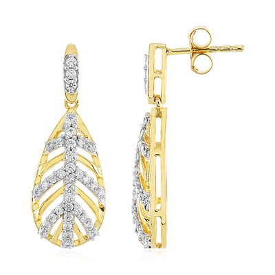 Pendientes en plata con Zircón