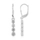 Pendientes en plata con Zircón