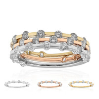 Anillo en oro con Diamante I1 (H)  (CIRARI)