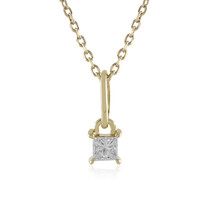 Collar en oro con Diamante SI2 (H)