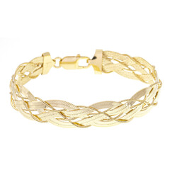 Brazalete en plata
