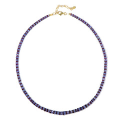 Collar en plata con Tanzanita