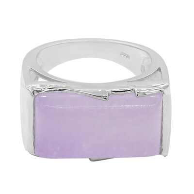 Anillo en plata con Jade