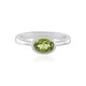 Anillo en plata con Peridoto (KM by Juwelo)