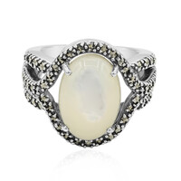 Anillo en plata con Nácar