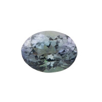 Piedra preciosa con Tanzanita sin calentar 1,56 ct