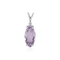 Colgante en plata con Amatista Rosa de Francia