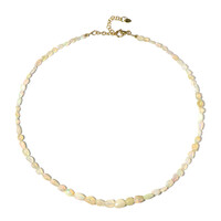 Collar en plata con Ópalo de Welo