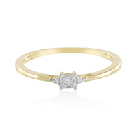 Anillo en oro con Diamante SI1 (H)