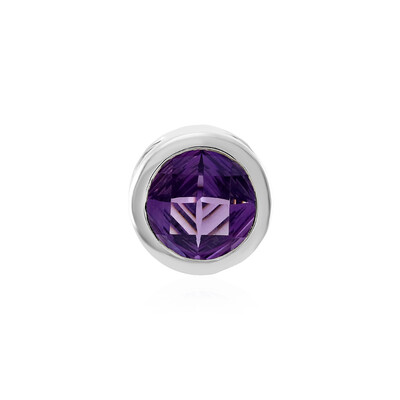 Colgante en plata con Amatista (MONOSONO COLLECTION)